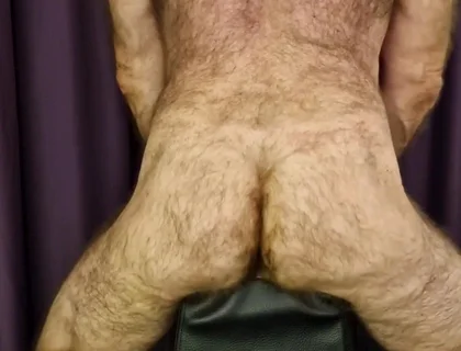 Hairy Ass Play
