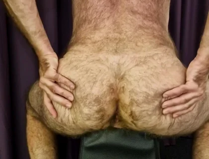 Hairy Ass Play