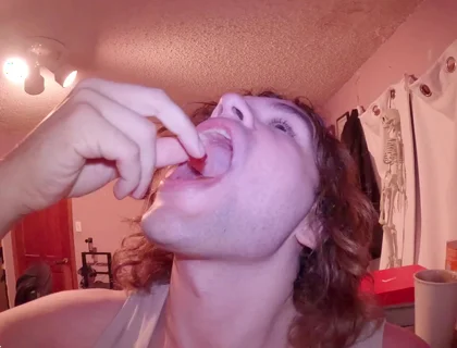 Gummies Get Punished for Squatting in a Giant's Domain