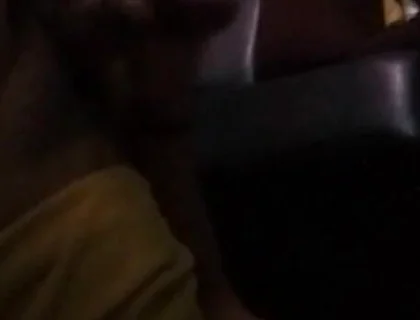 Hot Young Man in the Living Room