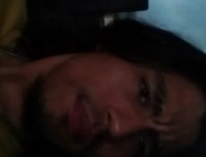 Hot Young Man in the Living Room