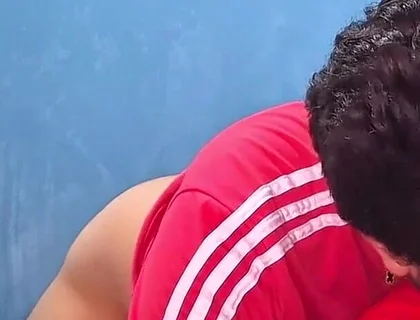 I Ate My Stepbrother Ass Bareback in My Girlfriend's Bed