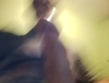 Stroking My Cock to a Mature Mom