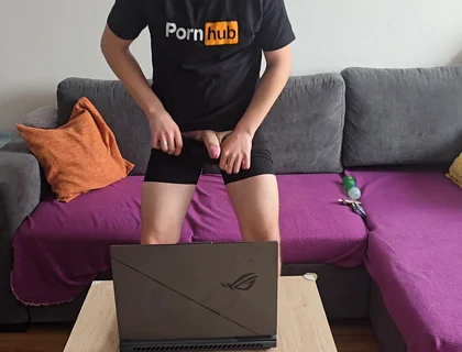 Watching Porn in My New Favorite Outfit Got Me Too Horny