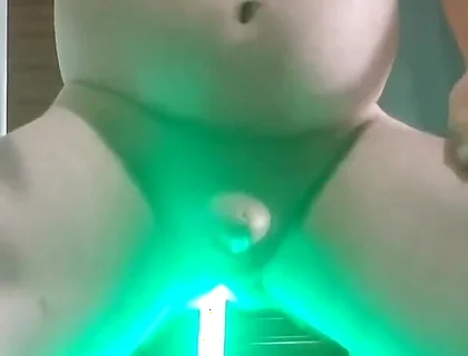 Riding My Light Saber.