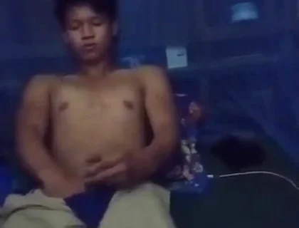 Virgin Sexy Pinoy Twink Boy Masturbation