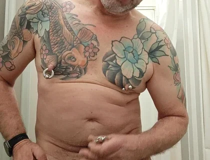 Sls-frank Jerking off Naked in a Public Toilet and Squirting the Cum Into a Condom