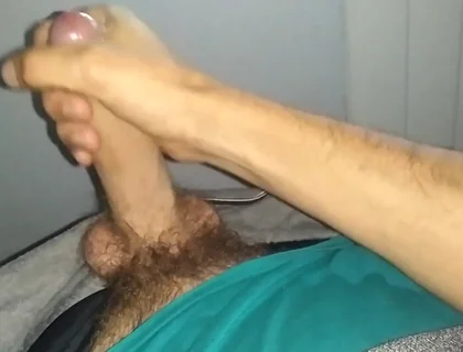 The Milk of This Chubby Cock, Slowly Shoots Her Sweet and Thick Nectar