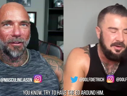 Porn Star Confessions - Dolf Dietrich (episode 47)