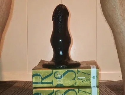 Hot Gay Twink Loves to Take His Huge Stinger Toy