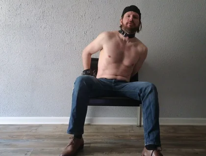 Please Don't Buy Me - Bondage and Sex Slave Custom