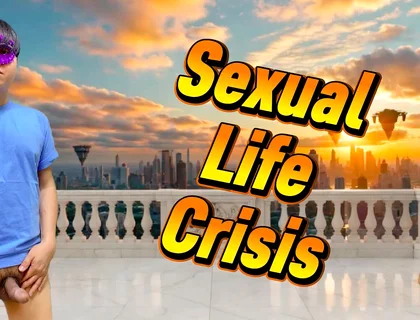 Relieving Himself in the Park with the Help of Stranger