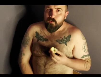 Sacred Slut Snackies, Peach