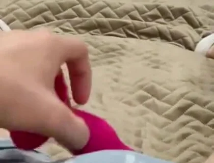 Masturbating Through My Underwear