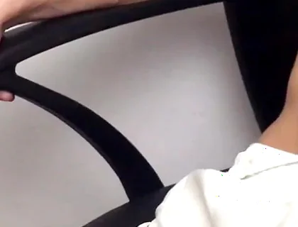 Cotton Underwear No Hand Use Orgasm in Morning