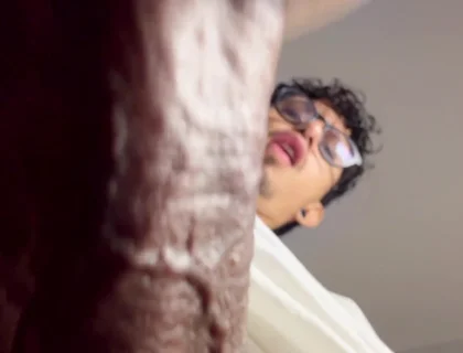 Open Your Mouth Wide! How Delicious to Imagine Me Fucking Your Mouth Until I Cum!