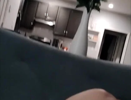 Bored and Horny Af in My Living Room