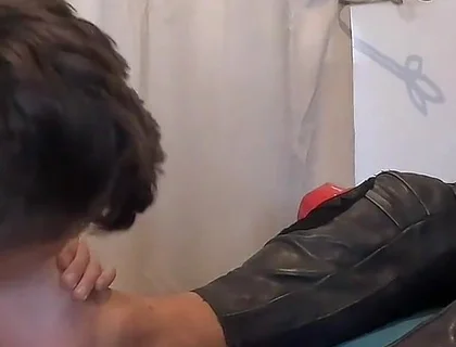 Twink Worships My Big Sweaty Feet