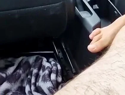 A Skinny Femboy on the Track Got His Ass Fucked by an Adult Stepdaddy with a Big Cock