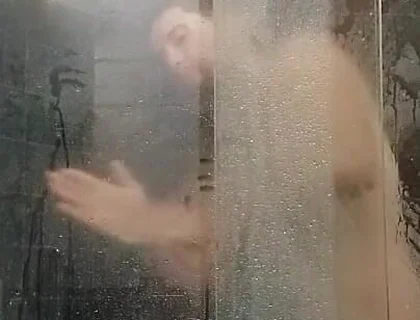 I Took a Shower and Rubbed Soap on My Flaccid Penis.