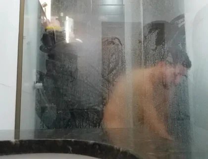 I Took a Shower and Rubbed Soap on My Flaccid Penis.