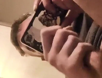 Toying My Ass and Playing with My Big Hard Dick