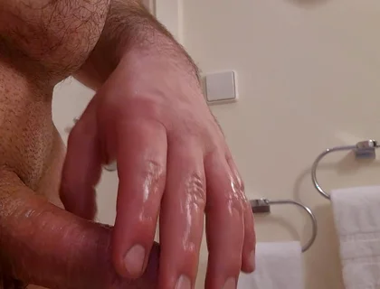 Masturbating in the Hotel