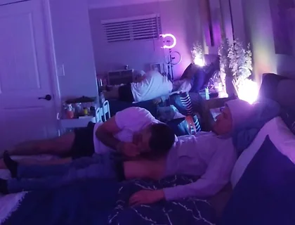 My Neighbor Pounds Me and Watches in the Mirror.