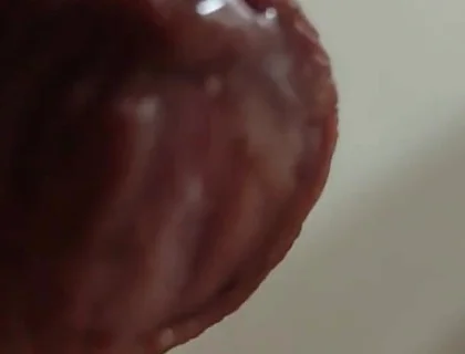 Inserting Electric Batteries Inside the Wet Dick