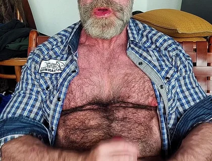 Stepdaddy Alone in Office