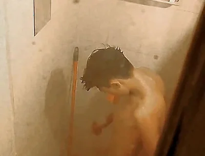 My Godson Realizes That I Sign It in Secret and Masturbates for Me