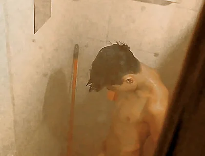 My Godson Realizes That I Sign It in Secret and Masturbates for Me