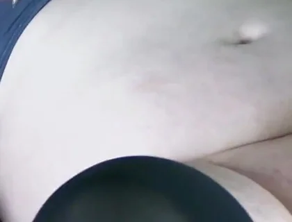 Me Showing off More of My Fat Body While Getting Machine Fucked