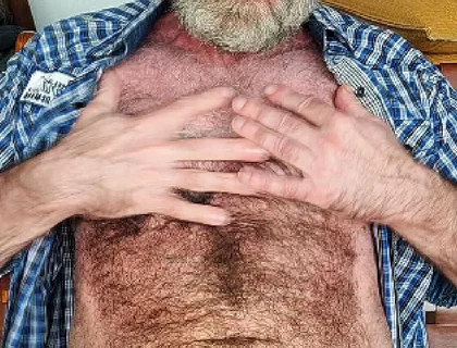 Stepdaddy Alone in Office