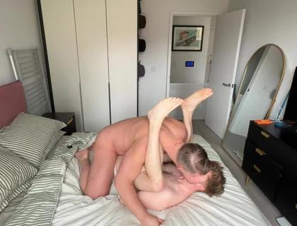 Stepdaddy Dan Making Love to His Twink Goodboymarko