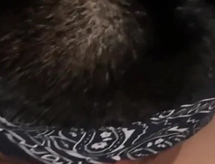 Watches Boyfriend's Long Deep Oral Session