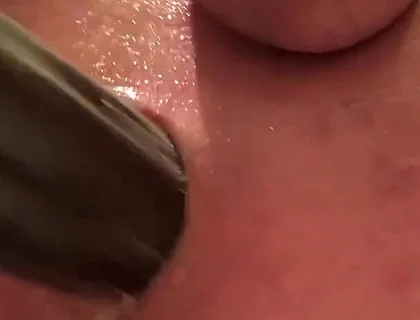 Big Ass Gay Pig Fucks Huge Dildo