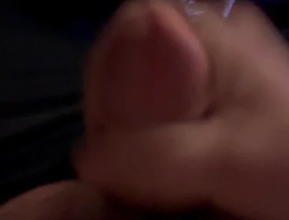 Quick Masturbation Fun and Cum