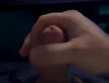 Lil Night Cock Play for My Fans. Enjoy