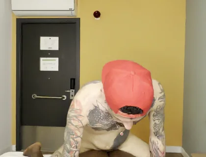 Latin Thug Fucks Black Ass and Gets Fed a Load