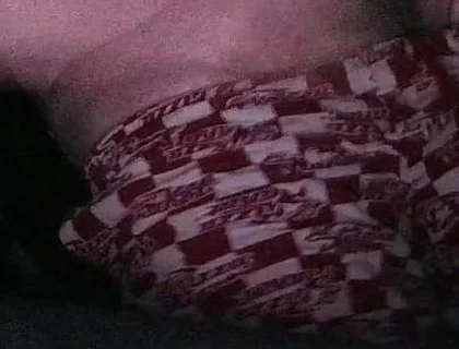 Night Time Masturbation Tease at My Computer with the Webcam on and the Night Time Ready for Action