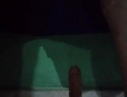 Playing with My Realistic Dildo