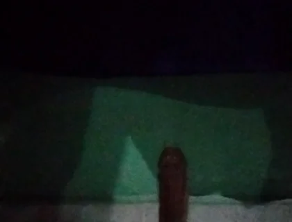 Playing with My Realistic Dildo