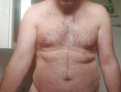 All Naked in My Bathroom