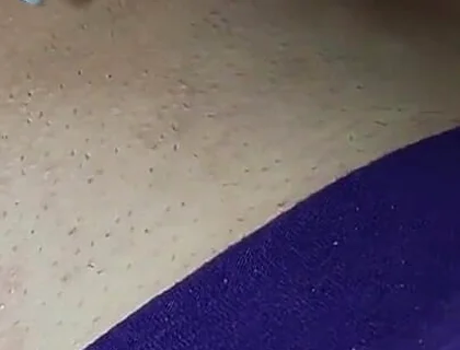 Tina Jerking off My Dick - French Manicure Nails Fetish