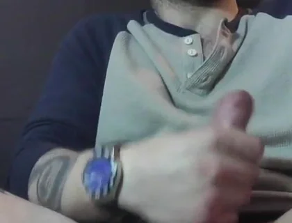 Hot Tatted Guy Bwc Cumshot in Your Face