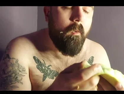 Sacred Slut Snackies - Eating Cummy Melon