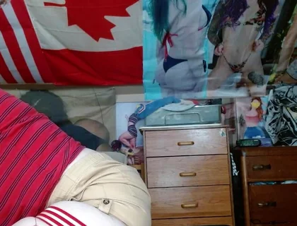 Fat Sissy Jiggles and Dances