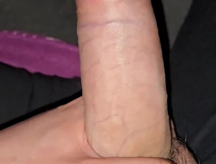 Horny Playing with My Big Dick and Pissing to the Toilet. Closeup POV