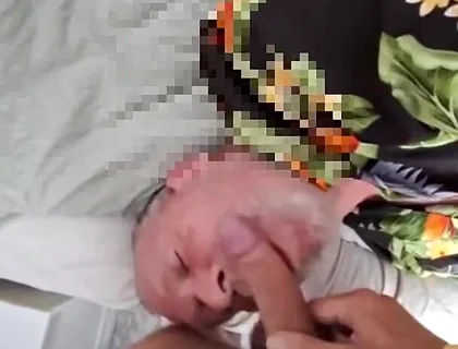 Daddy's Giving Me a Nice BJ